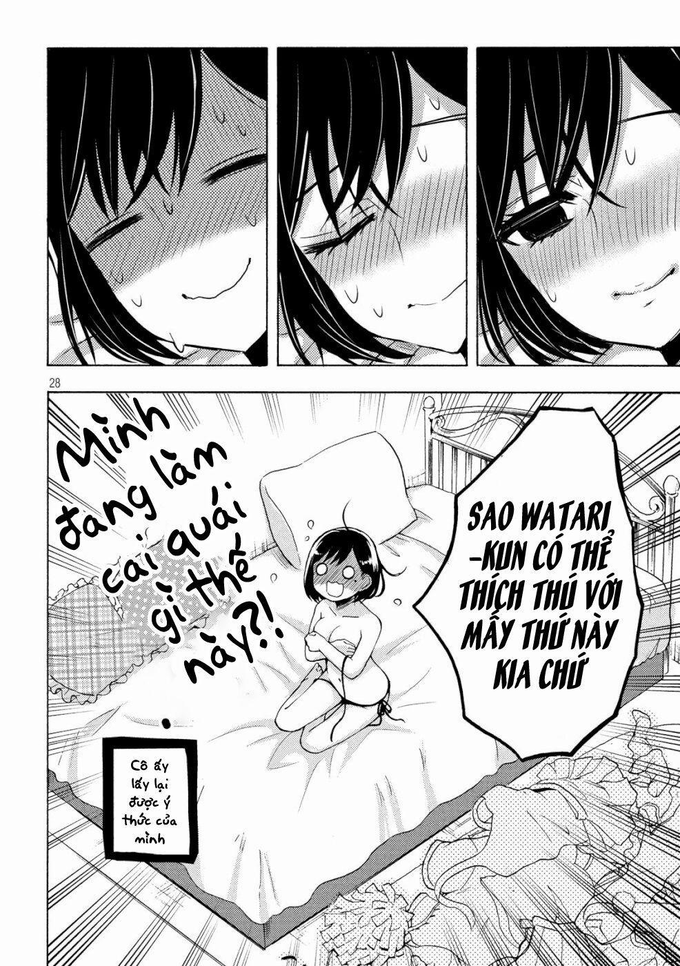 Watari-Kun No Xx Ga Houkai Sunzen 50 trang 27