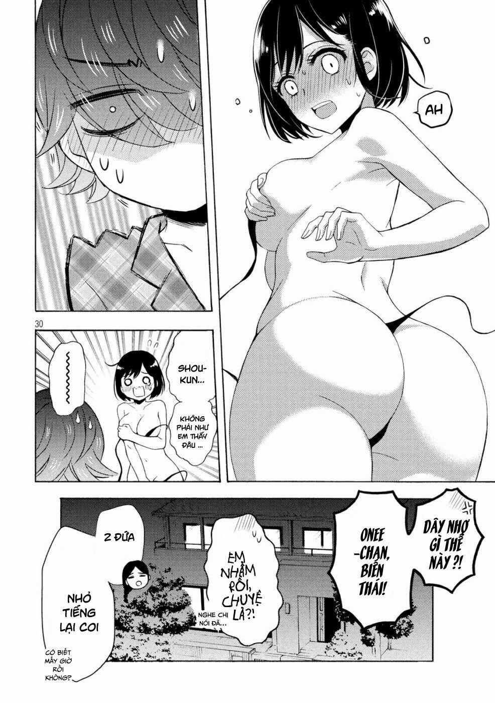 Watari-Kun No Xx Ga Houkai Sunzen 50 trang 29