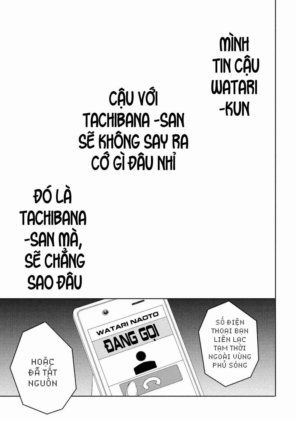 Watari-Kun No Xx Ga Houkai Sunzen 50 trang 5