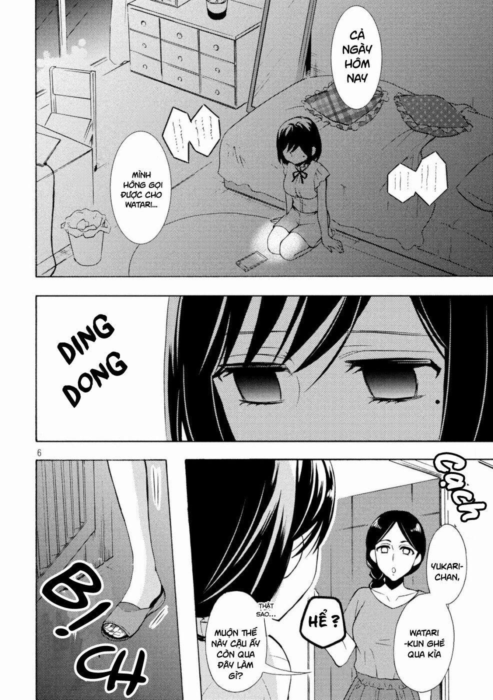 Watari-Kun No Xx Ga Houkai Sunzen 50 trang 6