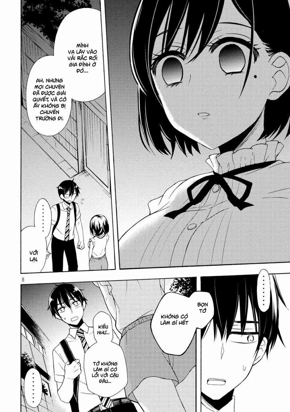 Watari-Kun No Xx Ga Houkai Sunzen 50 trang 8