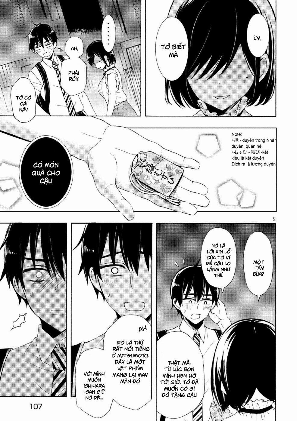 Watari-Kun No Xx Ga Houkai Sunzen 50 trang 9