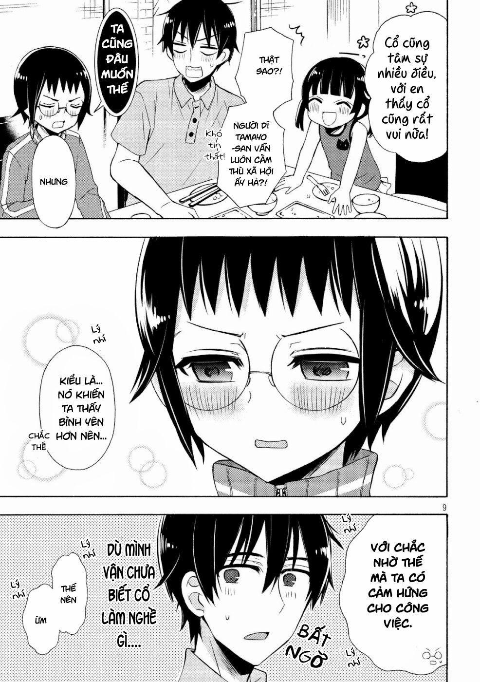 Watari-Kun No Xx Ga Houkai Sunzen 51 trang 10