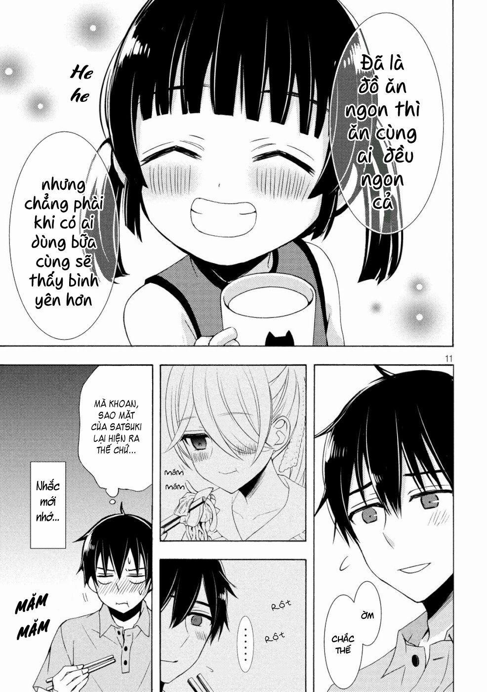 Watari-Kun No Xx Ga Houkai Sunzen 51 trang 12