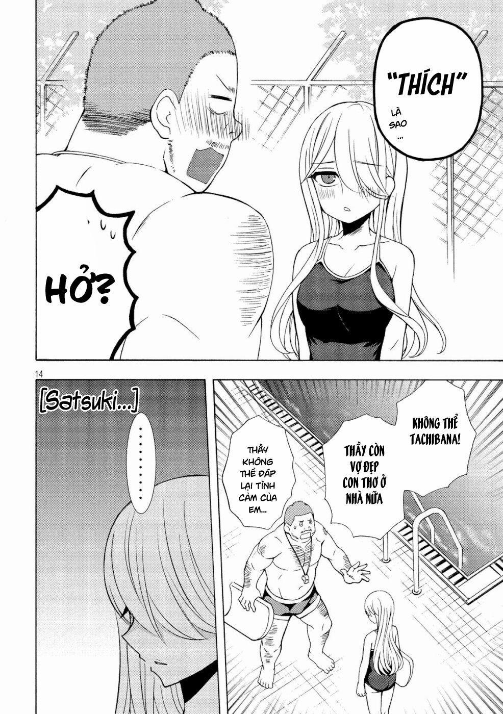 Watari-Kun No Xx Ga Houkai Sunzen 51 trang 15