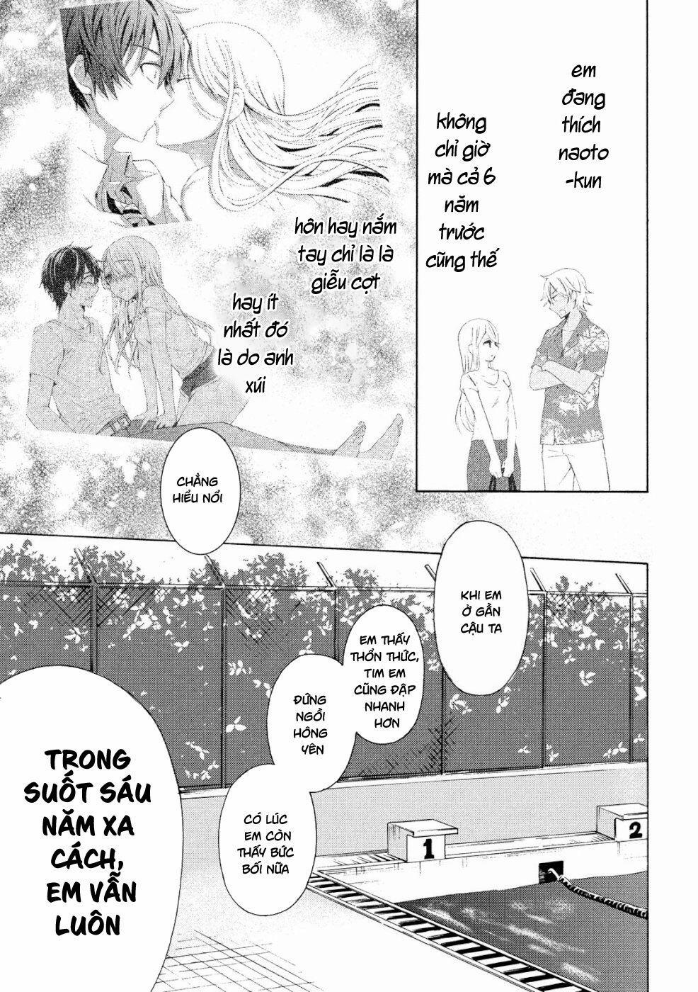 Watari-Kun No Xx Ga Houkai Sunzen 51 trang 16