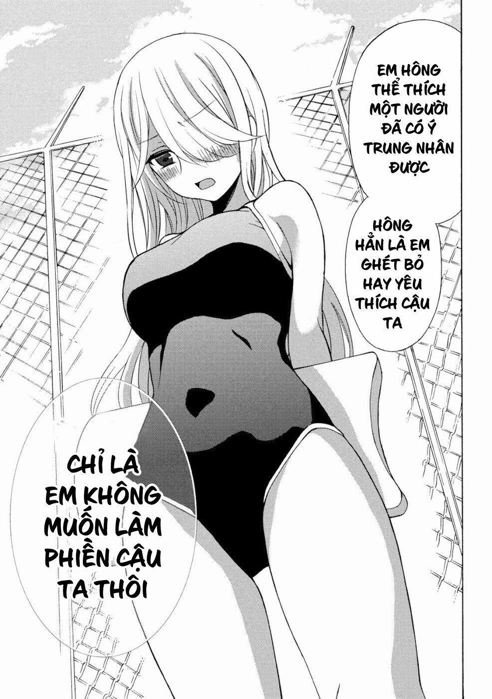 Watari-Kun No Xx Ga Houkai Sunzen 51 trang 18