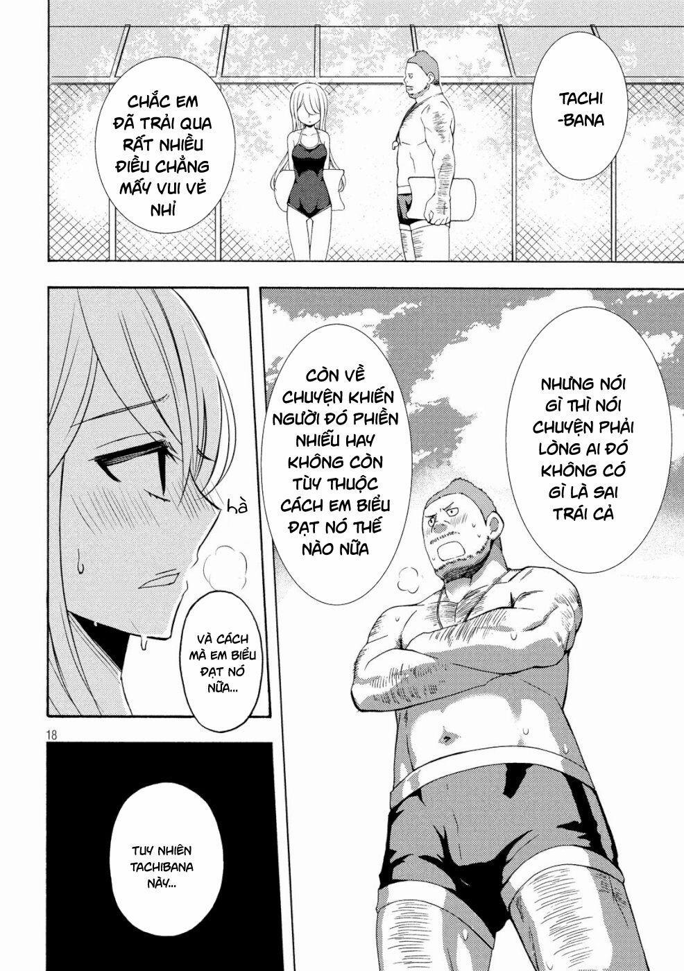 Watari-Kun No Xx Ga Houkai Sunzen 51 trang 19