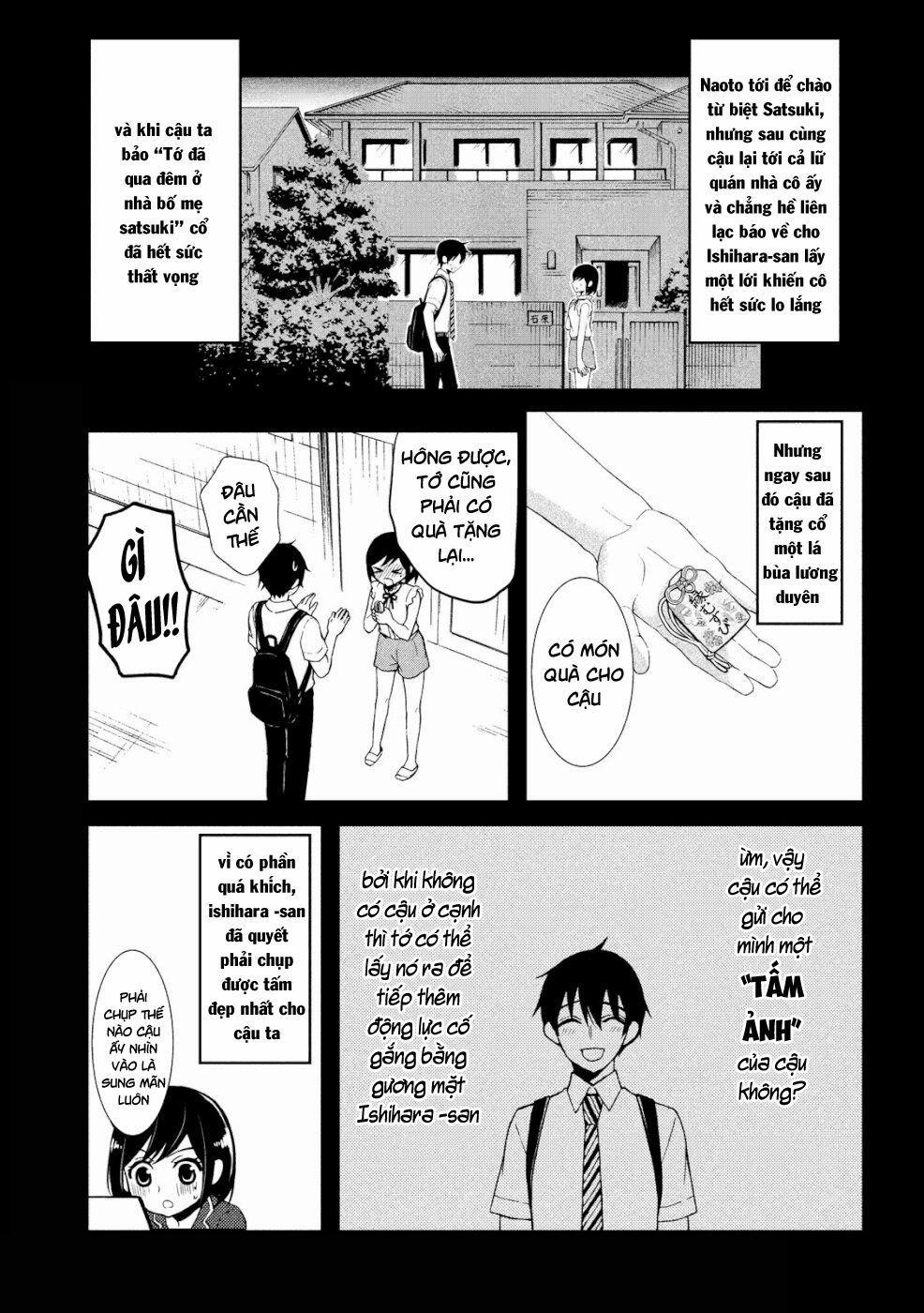 Watari-Kun No Xx Ga Houkai Sunzen 51 trang 2