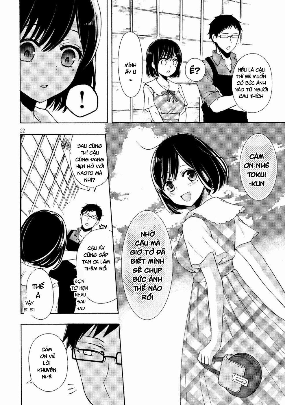 Watari-Kun No Xx Ga Houkai Sunzen 51 trang 23