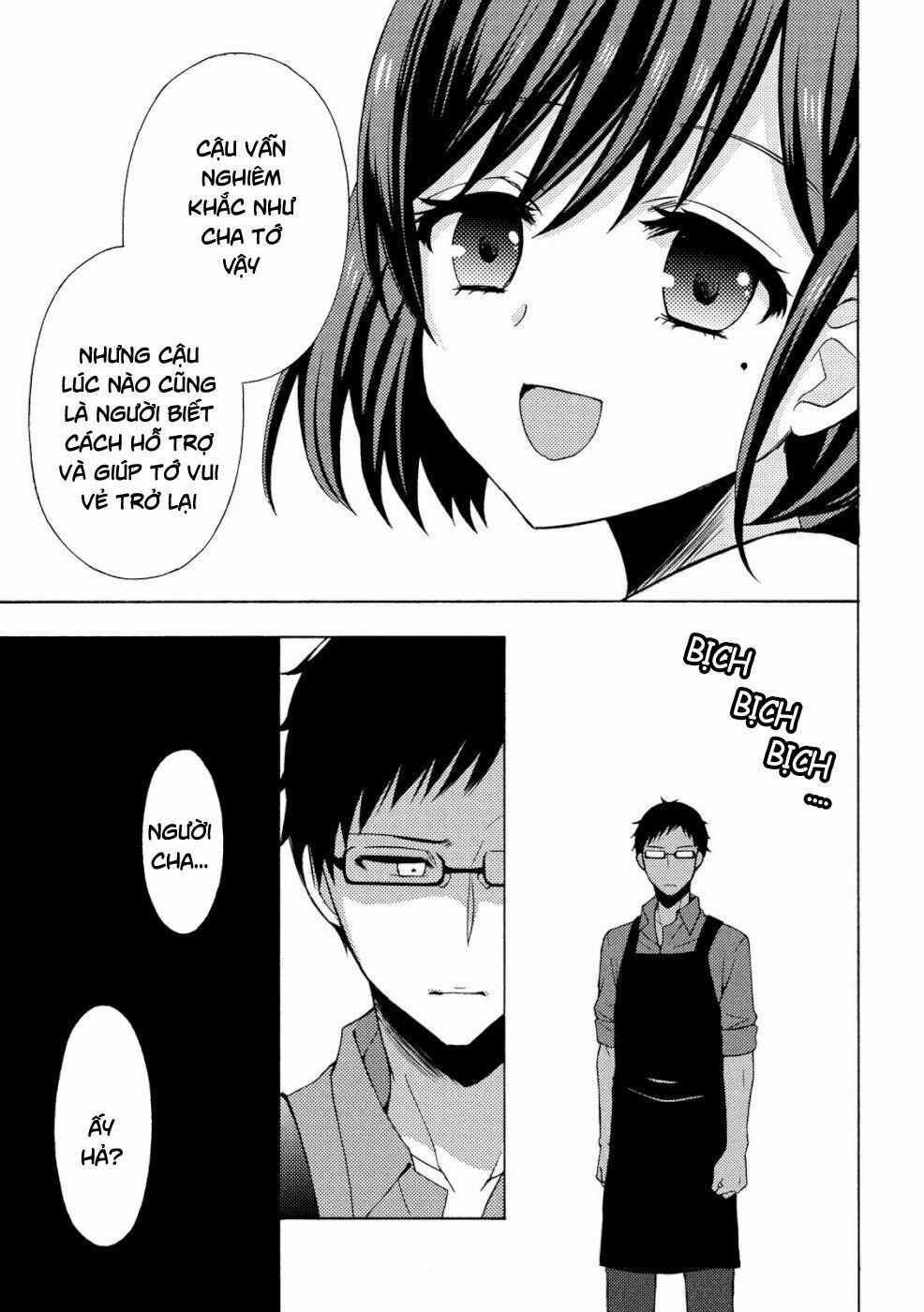 Watari-Kun No Xx Ga Houkai Sunzen 51 trang 24