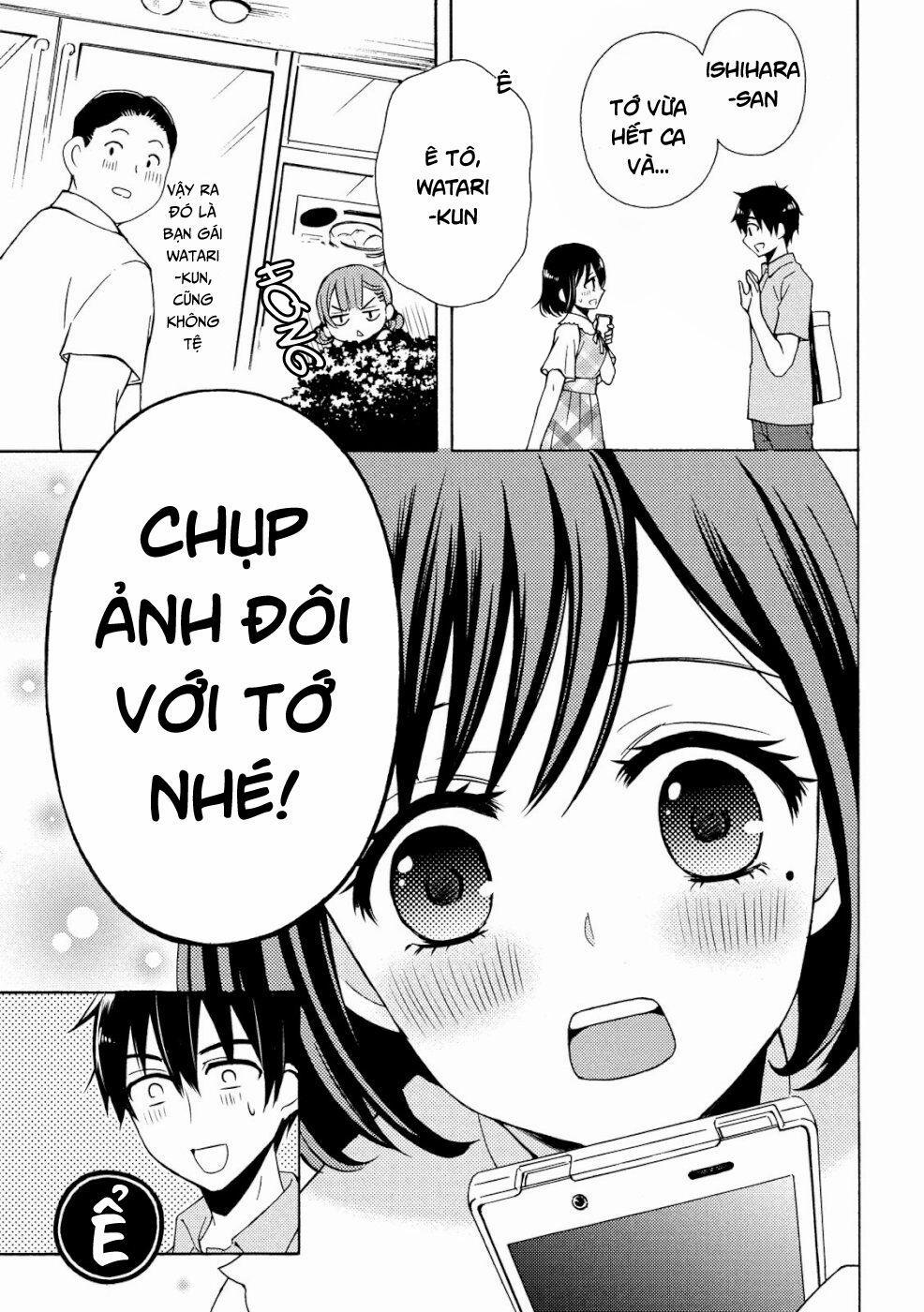 Watari-Kun No Xx Ga Houkai Sunzen 51 trang 26