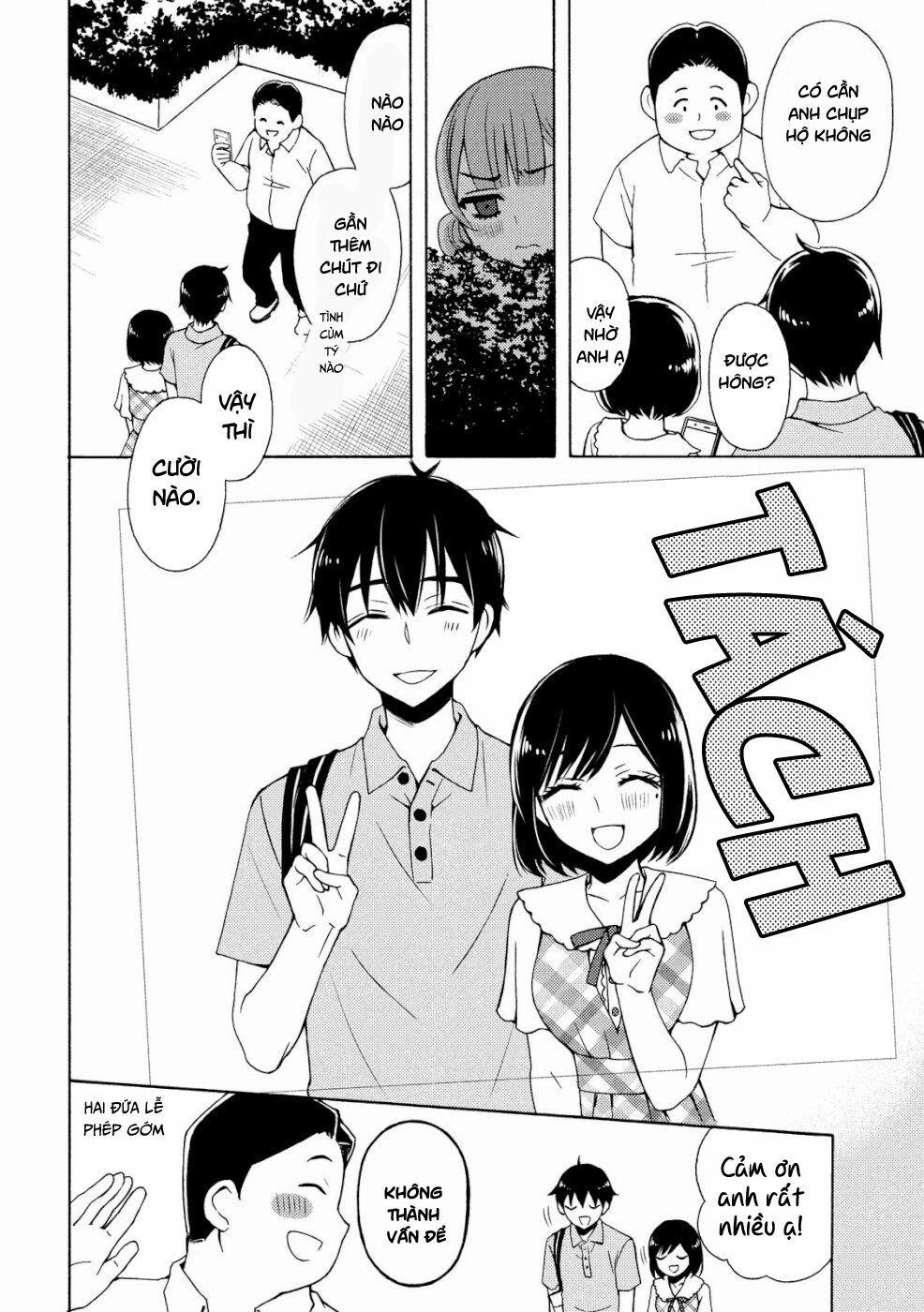 Watari-Kun No Xx Ga Houkai Sunzen 51 trang 27