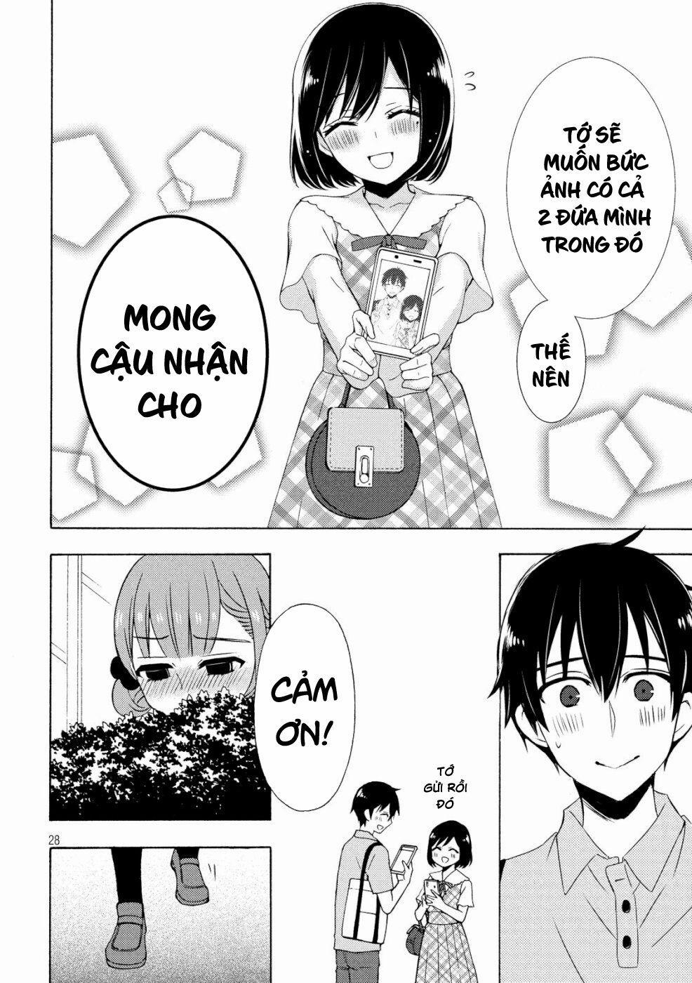 Watari-Kun No Xx Ga Houkai Sunzen 51 trang 29