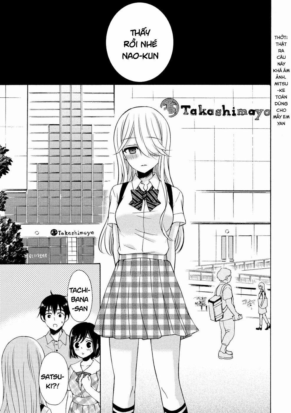 Watari-Kun No Xx Ga Houkai Sunzen 51 trang 30