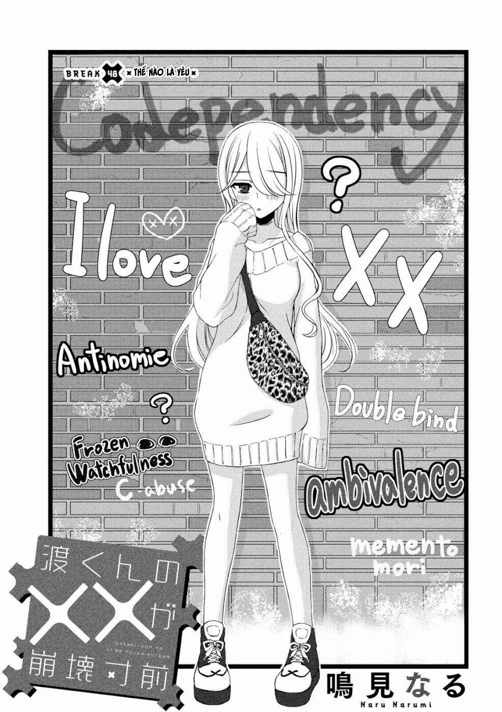 Watari-Kun No Xx Ga Houkai Sunzen 51 trang 4