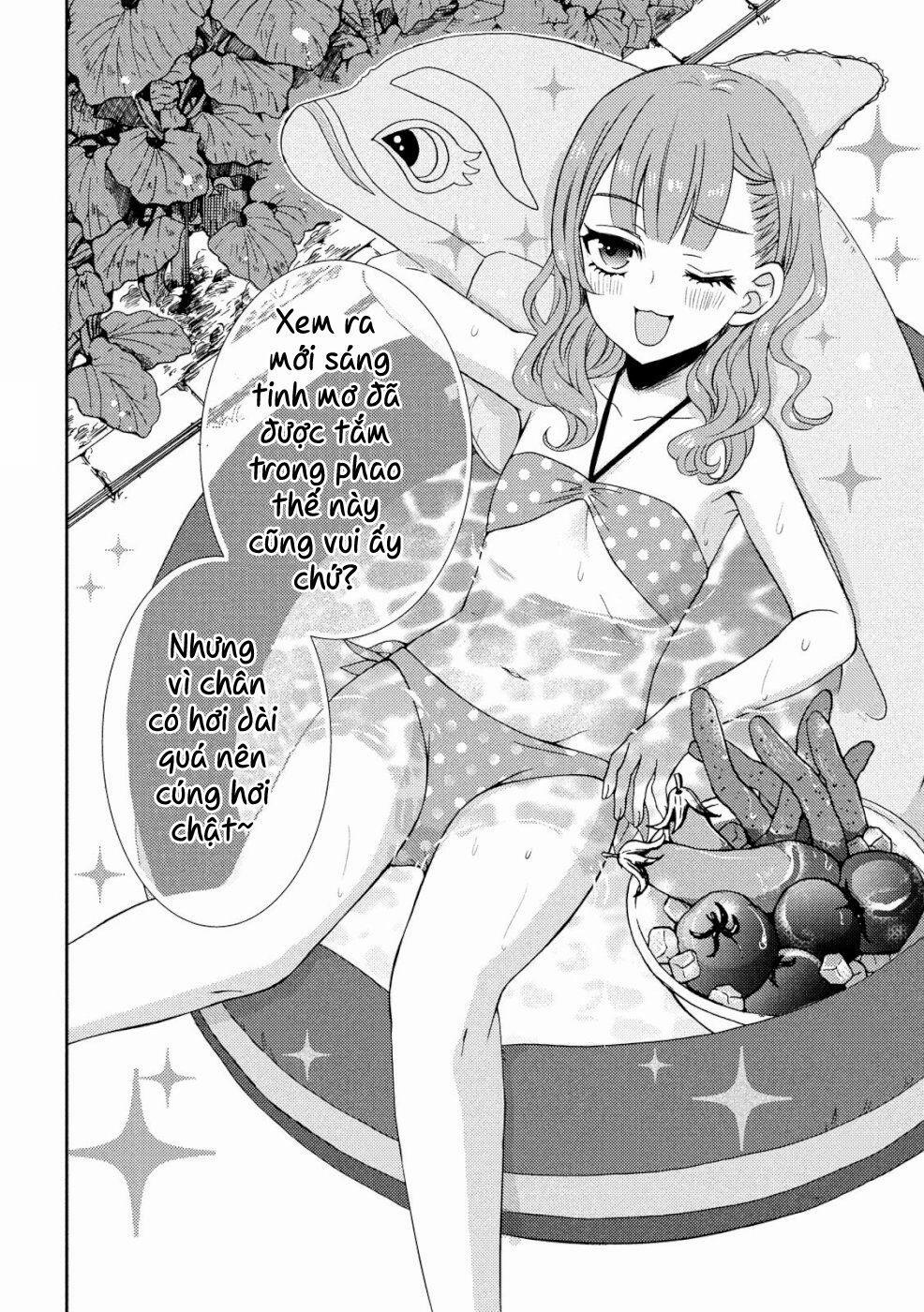 Watari-Kun No Xx Ga Houkai Sunzen 51 trang 5