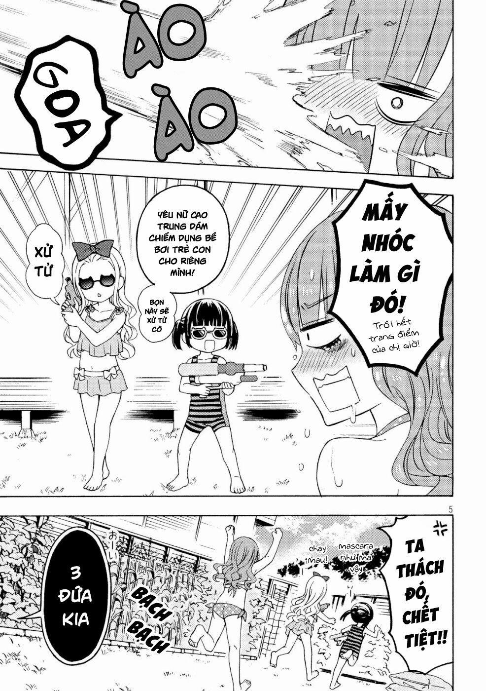 Watari-Kun No Xx Ga Houkai Sunzen 51 trang 6