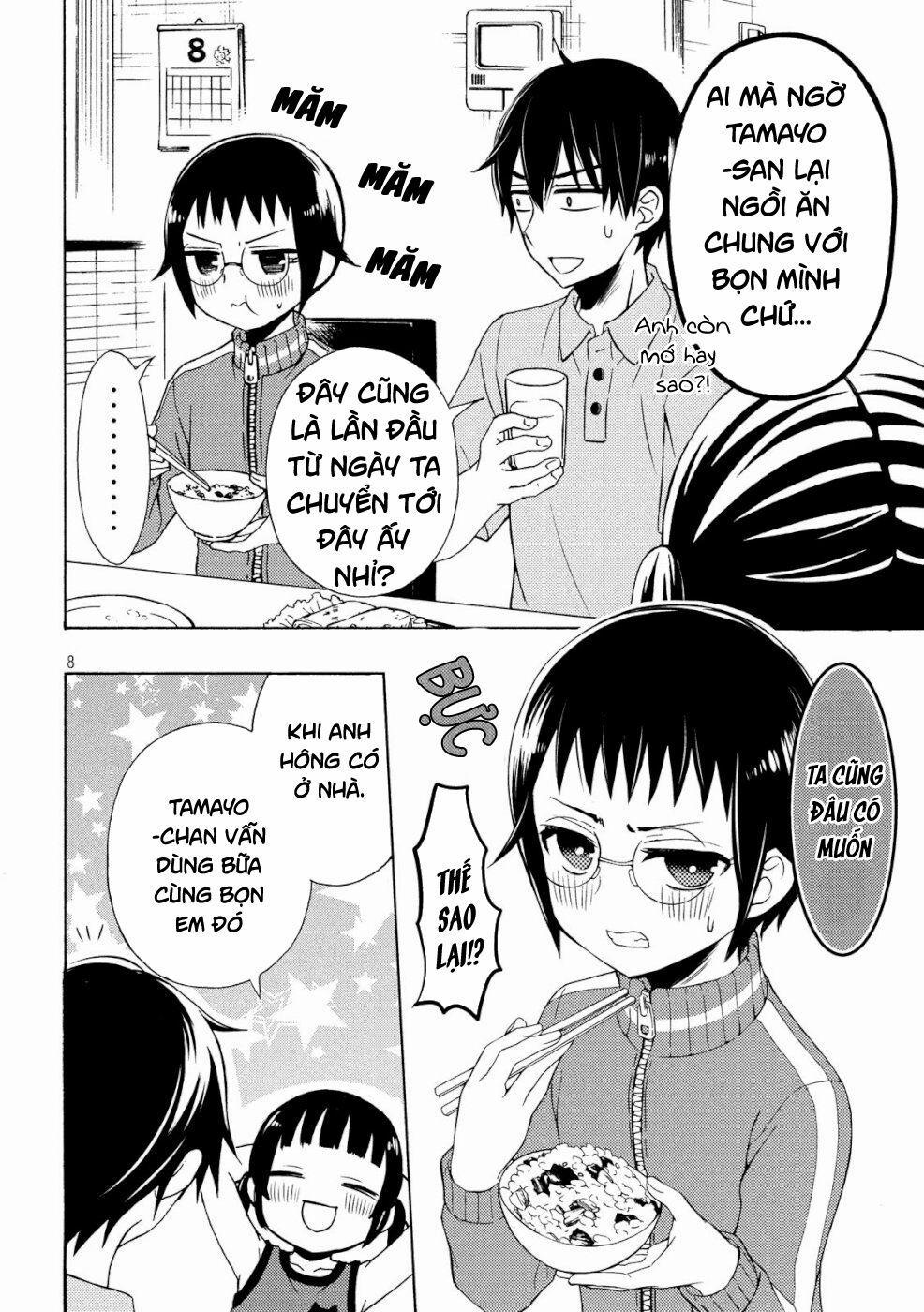 Watari-Kun No Xx Ga Houkai Sunzen 51 trang 9