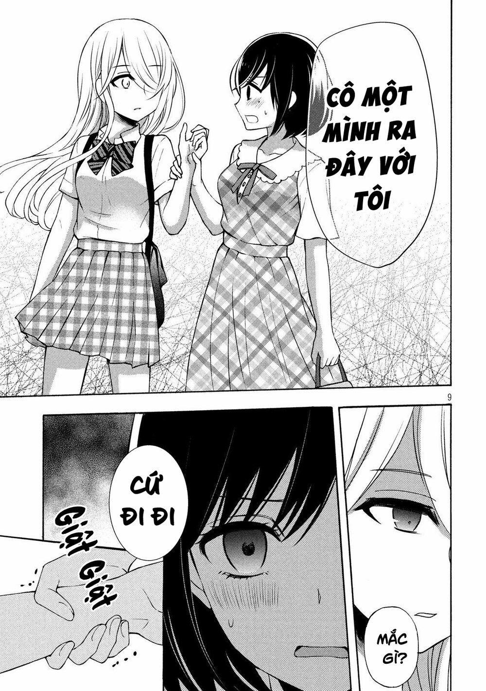 Watari-Kun No Xx Ga Houkai Sunzen 52 trang 10