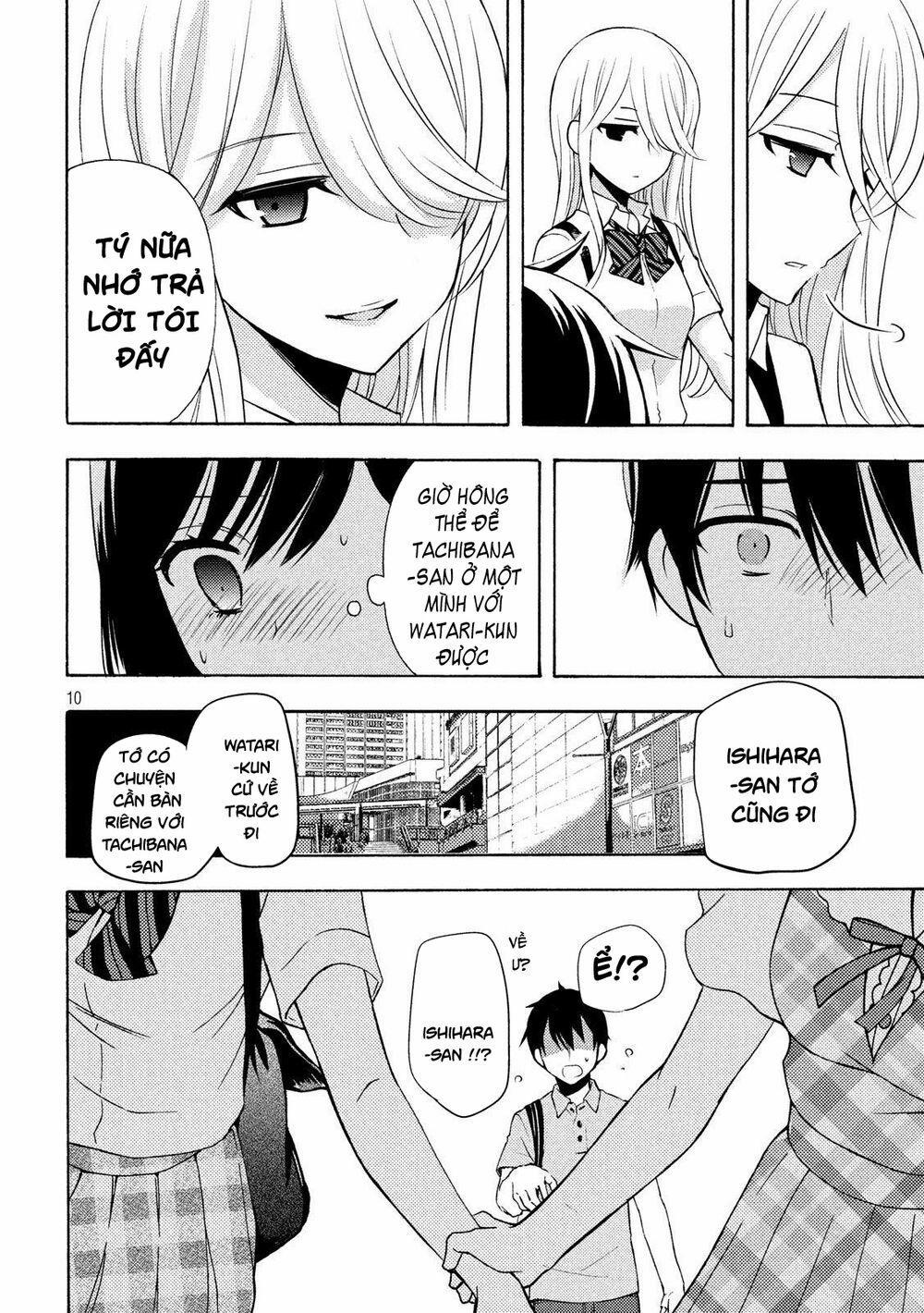 Watari-Kun No Xx Ga Houkai Sunzen 52 trang 11