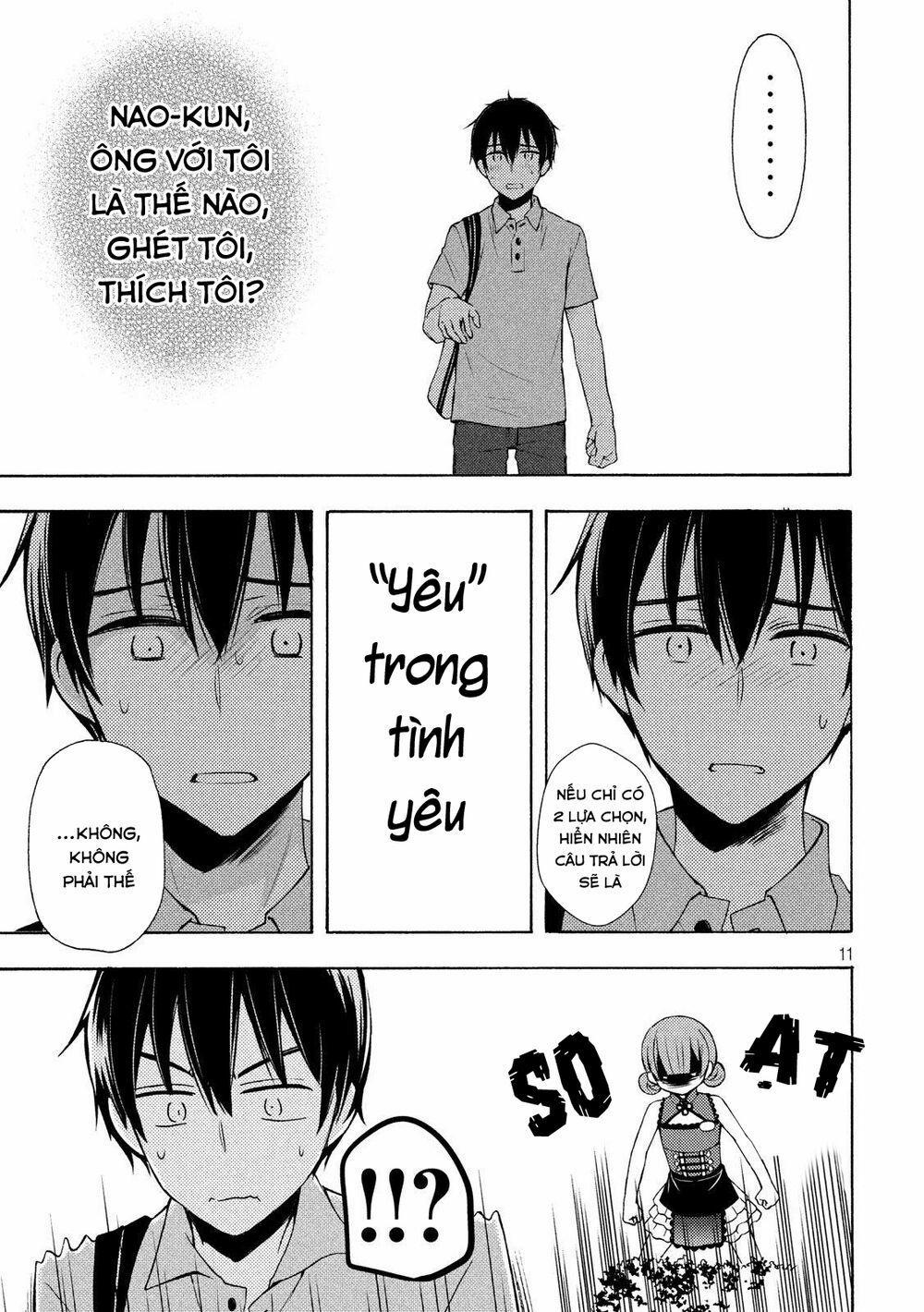 Watari-Kun No Xx Ga Houkai Sunzen 52 trang 12