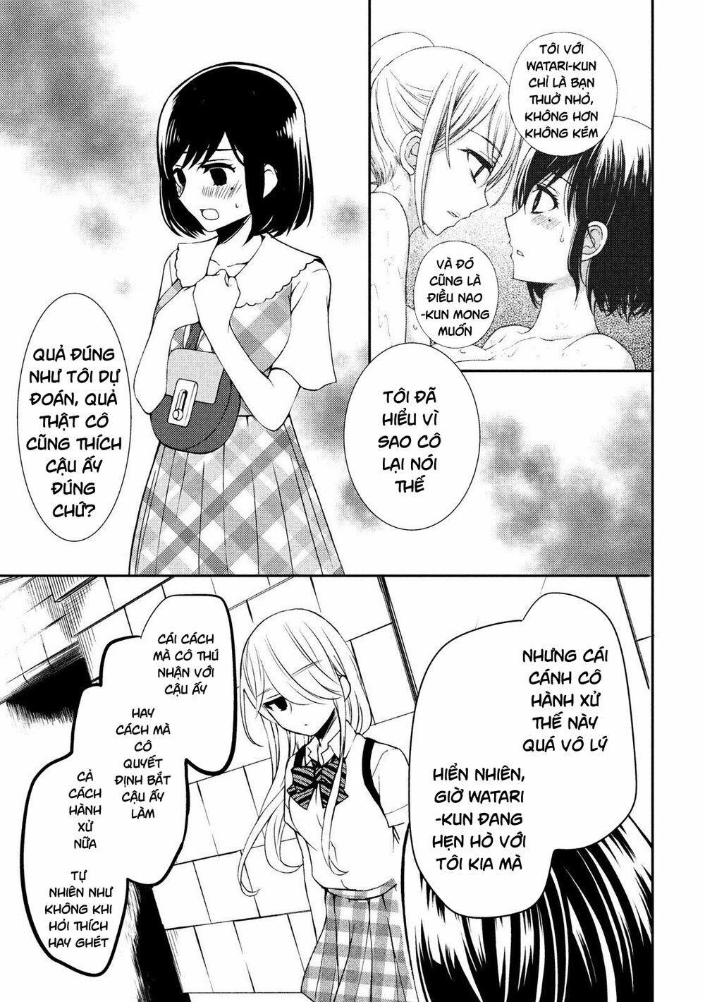 Watari-Kun No Xx Ga Houkai Sunzen 52 trang 14