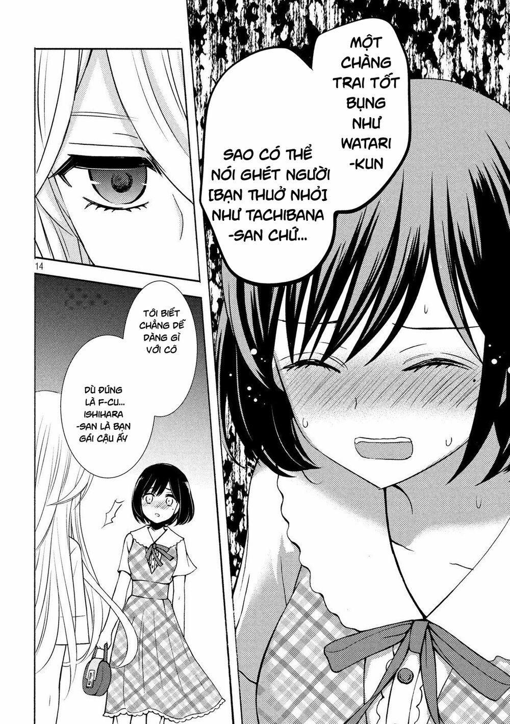 Watari-Kun No Xx Ga Houkai Sunzen 52 trang 15