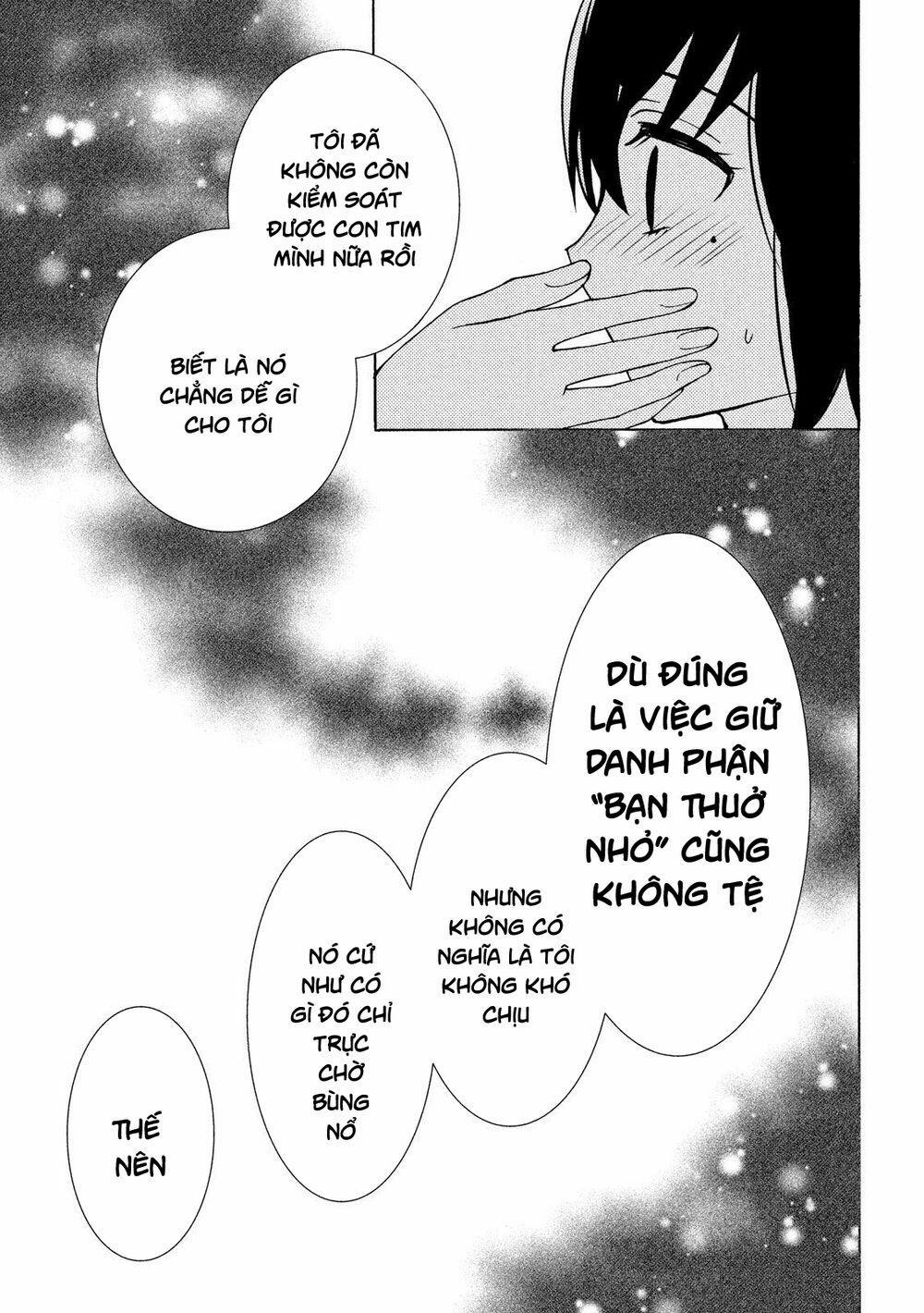 Watari-Kun No Xx Ga Houkai Sunzen 52 trang 16
