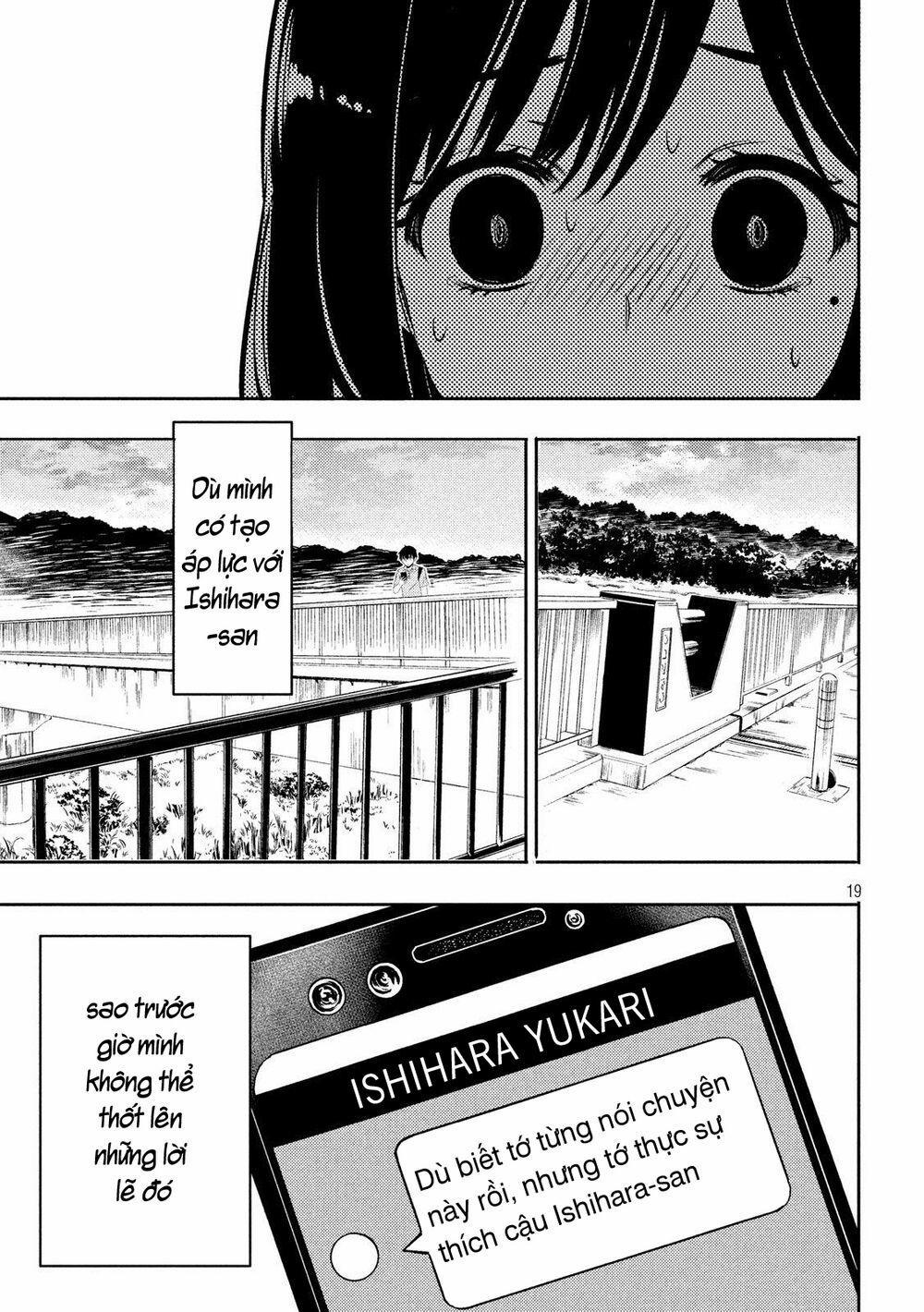 Watari-Kun No Xx Ga Houkai Sunzen 52 trang 19