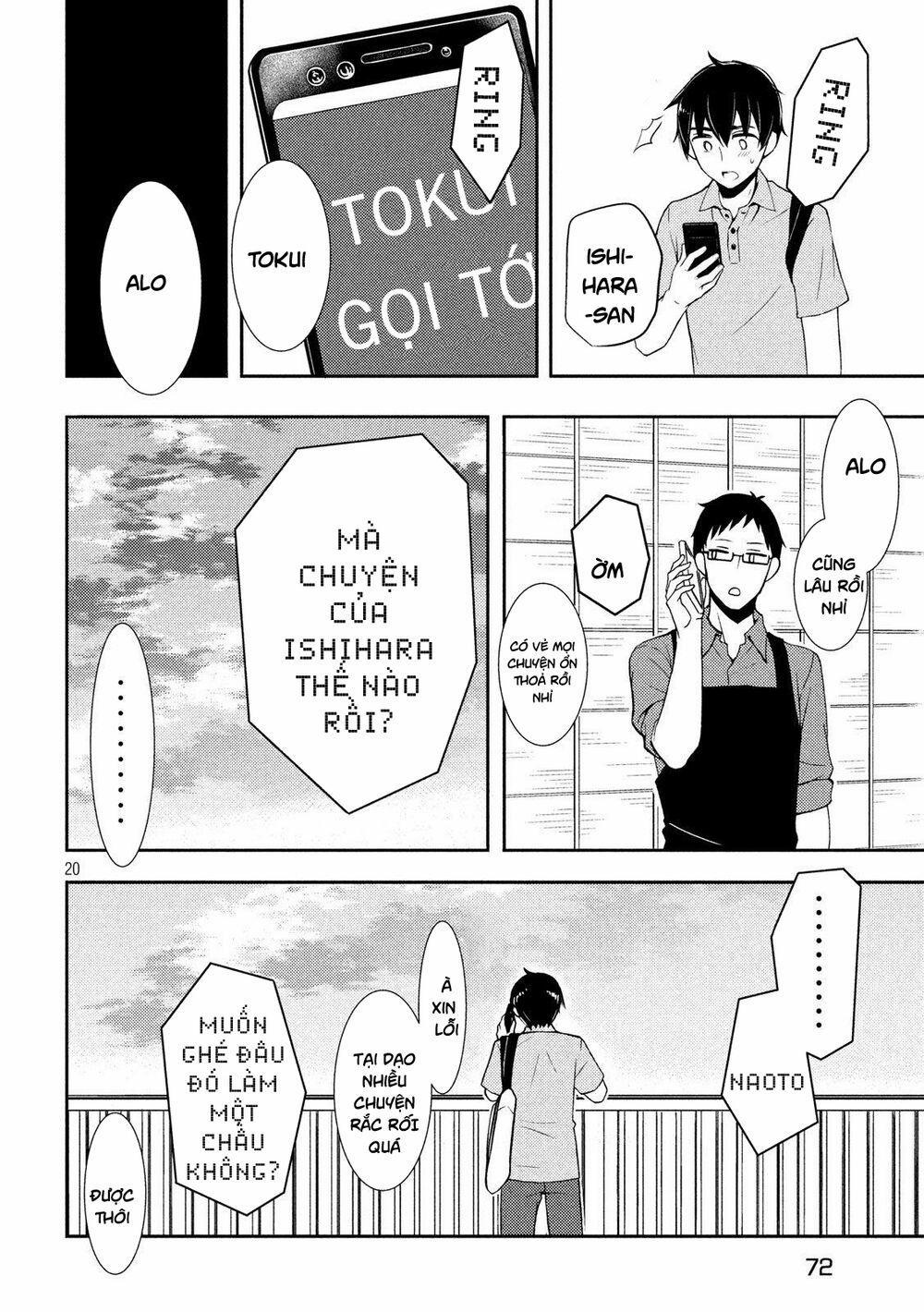 Watari-Kun No Xx Ga Houkai Sunzen 52 trang 20