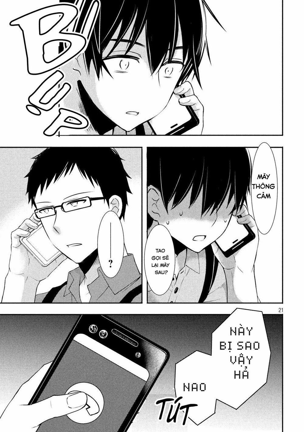 Watari-Kun No Xx Ga Houkai Sunzen 52 trang 21