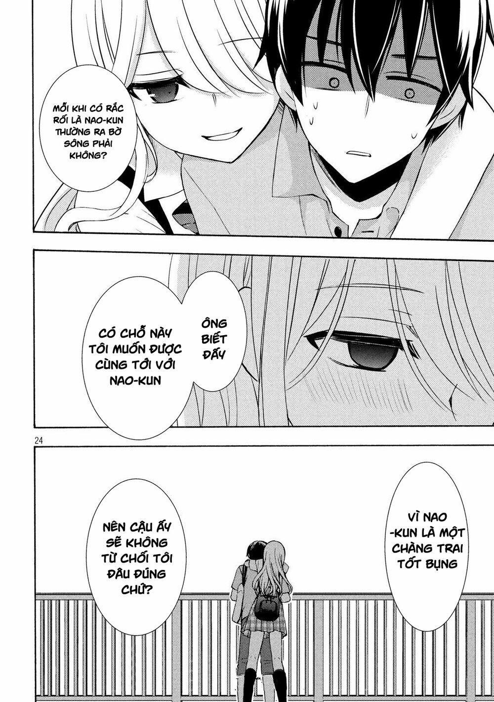 Watari-Kun No Xx Ga Houkai Sunzen 52 trang 23