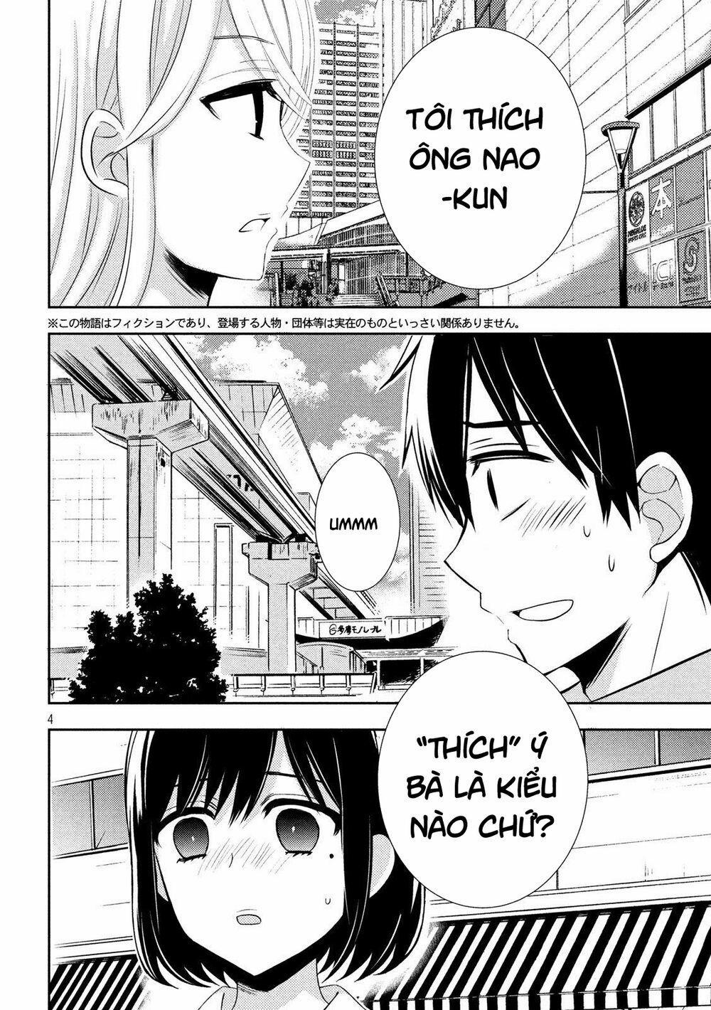 Watari-Kun No Xx Ga Houkai Sunzen 52 trang 5