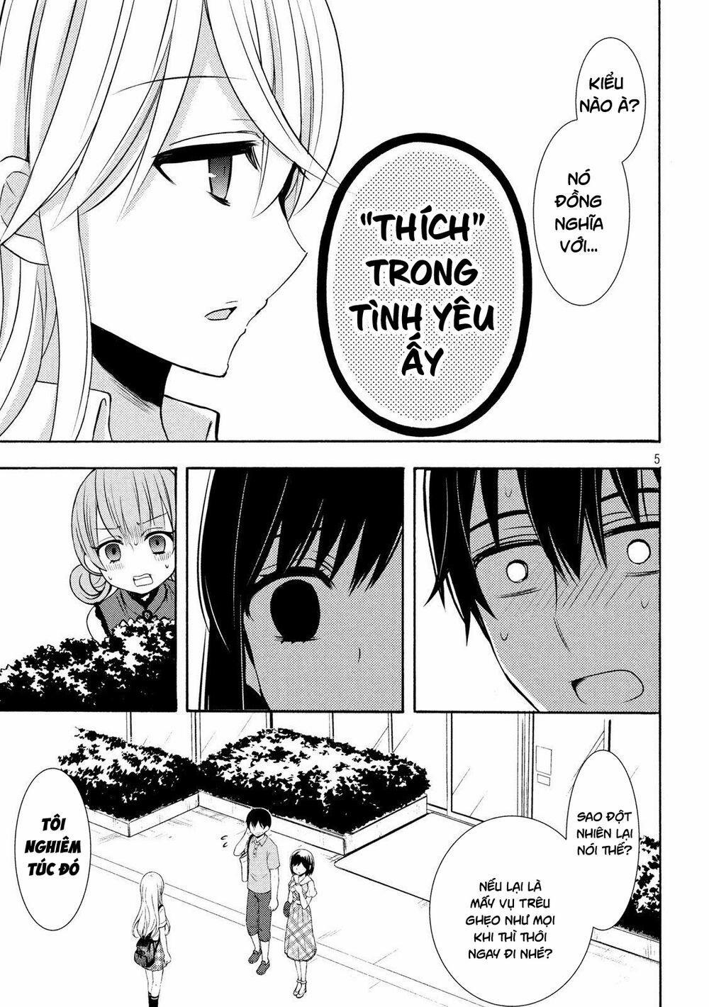 Watari-Kun No Xx Ga Houkai Sunzen 52 trang 6