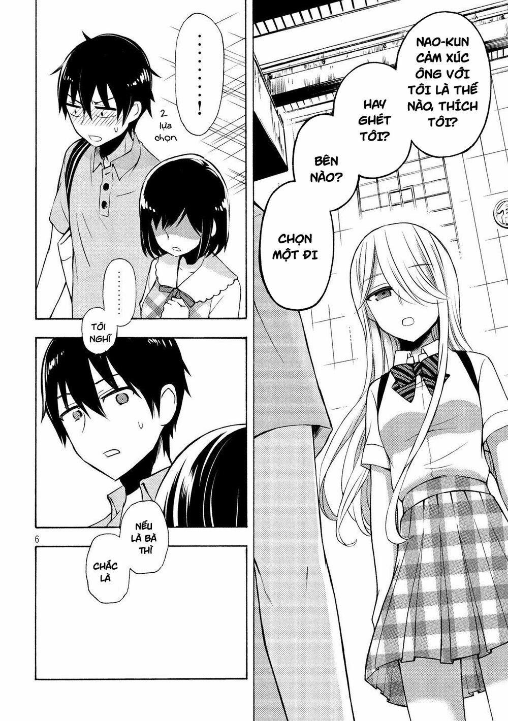 Watari-Kun No Xx Ga Houkai Sunzen 52 trang 7