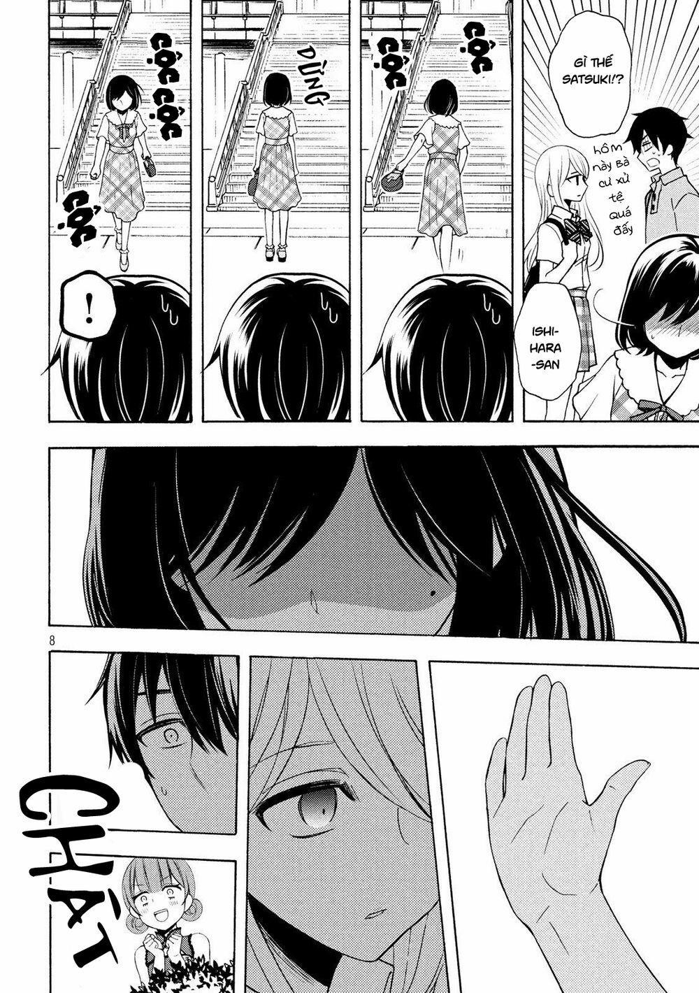 Watari-Kun No Xx Ga Houkai Sunzen 52 trang 9