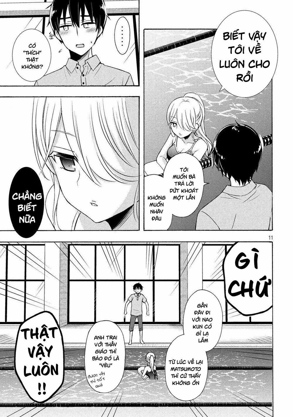 Watari-Kun No Xx Ga Houkai Sunzen 53 trang 12