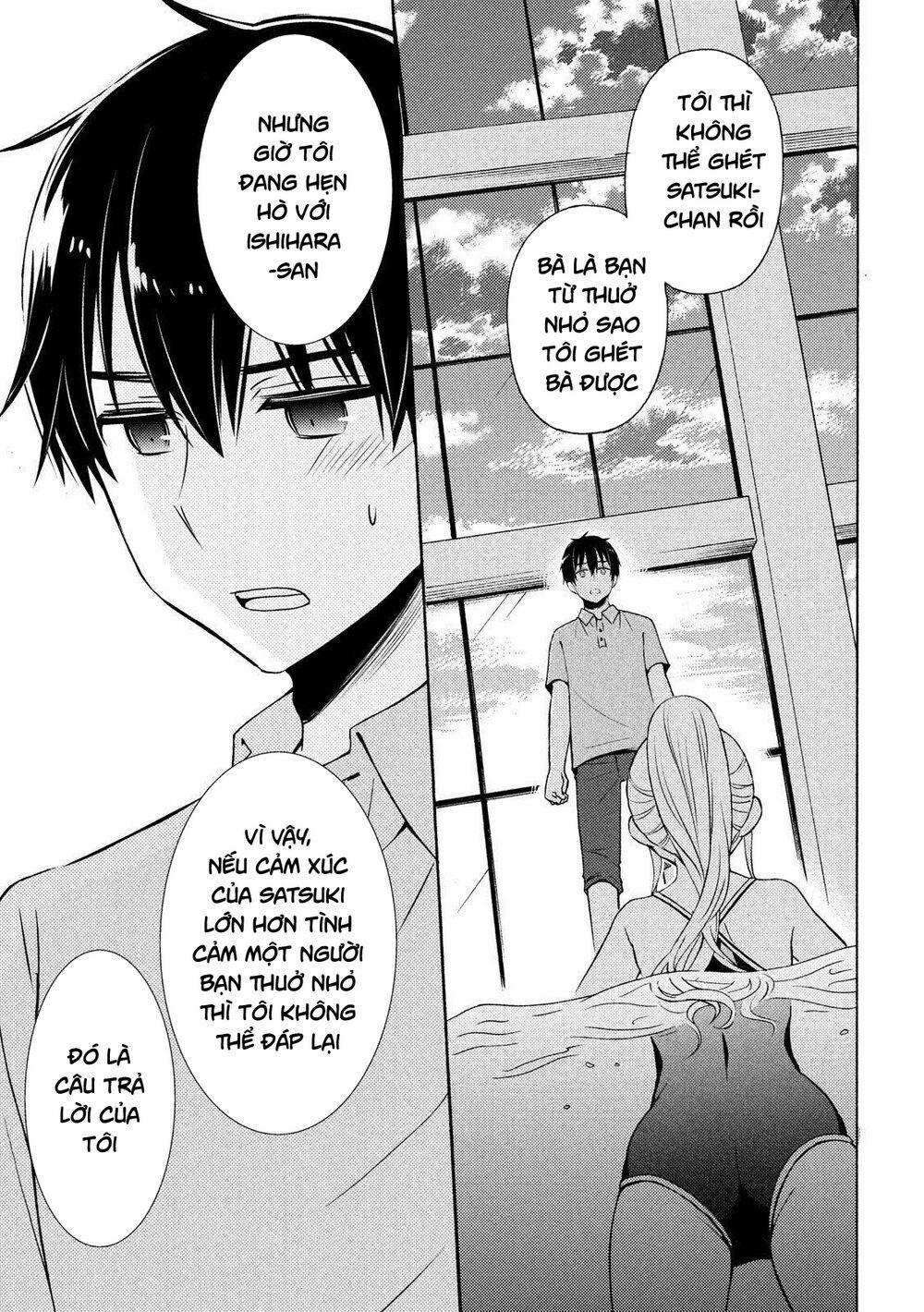 Watari-Kun No Xx Ga Houkai Sunzen 53 trang 14