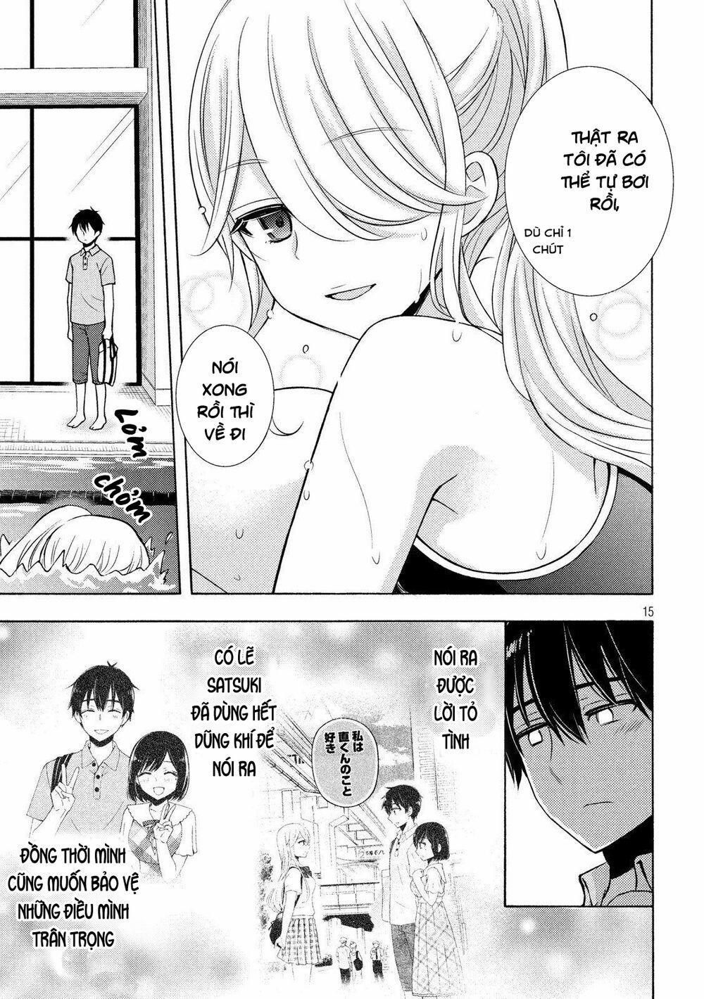 Watari-Kun No Xx Ga Houkai Sunzen 53 trang 16