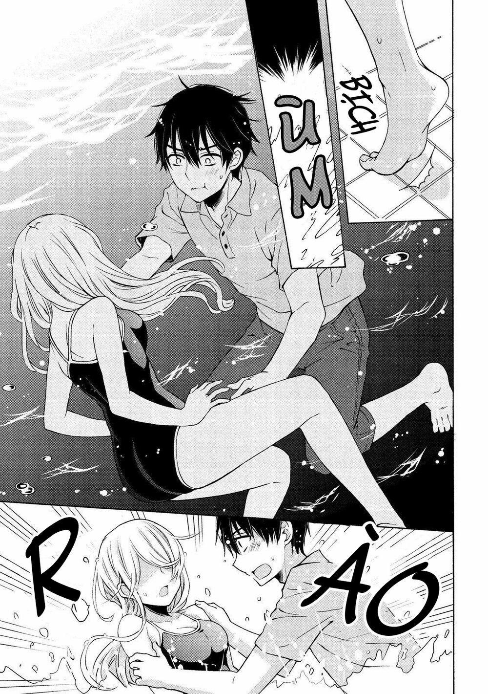 Watari-Kun No Xx Ga Houkai Sunzen 53 trang 18