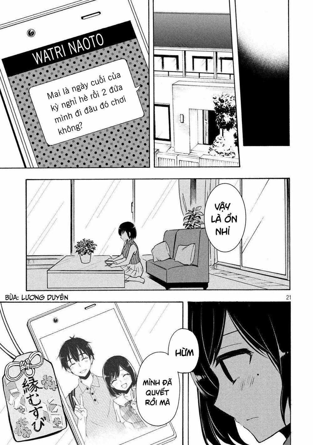 Watari-Kun No Xx Ga Houkai Sunzen 53 trang 22