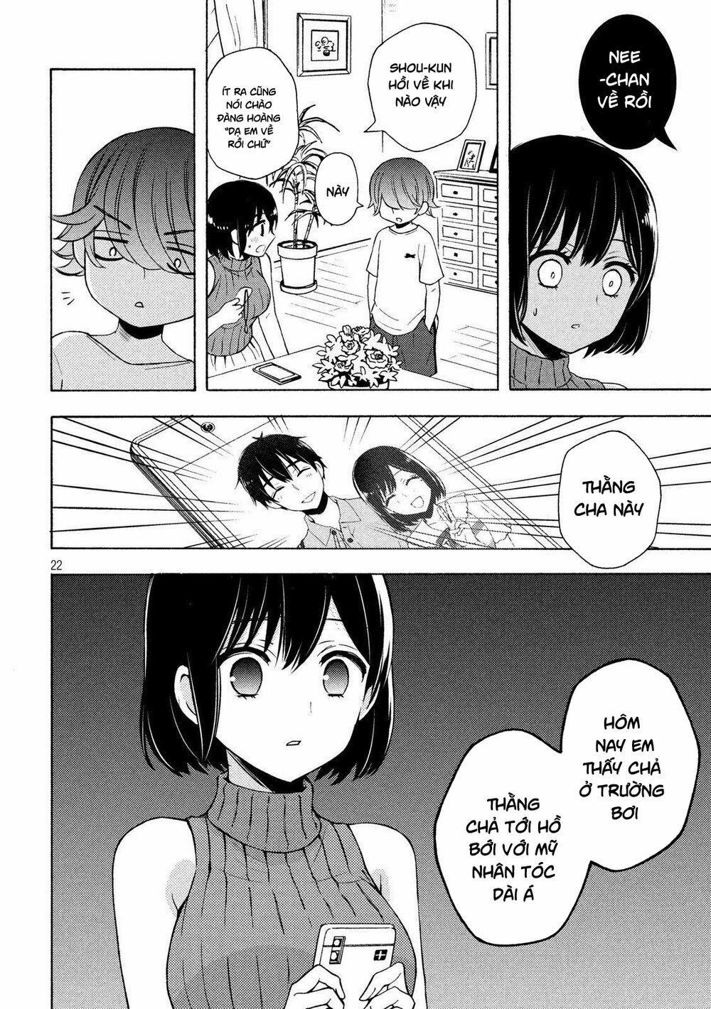 Watari-Kun No Xx Ga Houkai Sunzen 53 trang 23