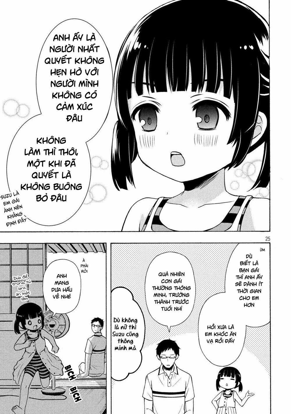 Watari-Kun No Xx Ga Houkai Sunzen 53 trang 26