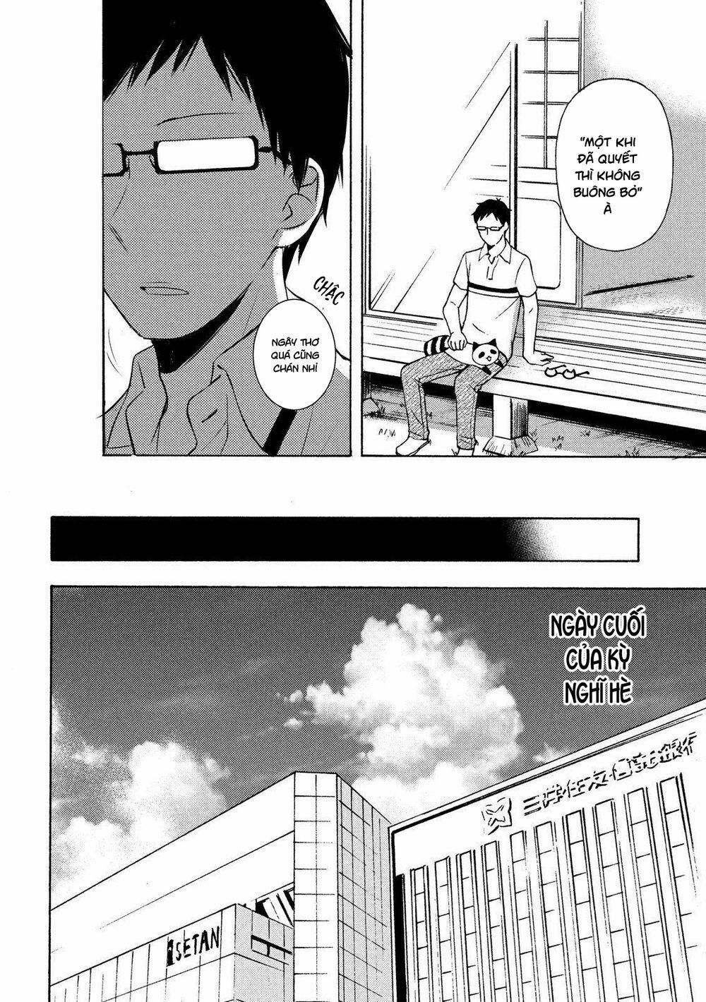 Watari-Kun No Xx Ga Houkai Sunzen 53 trang 27