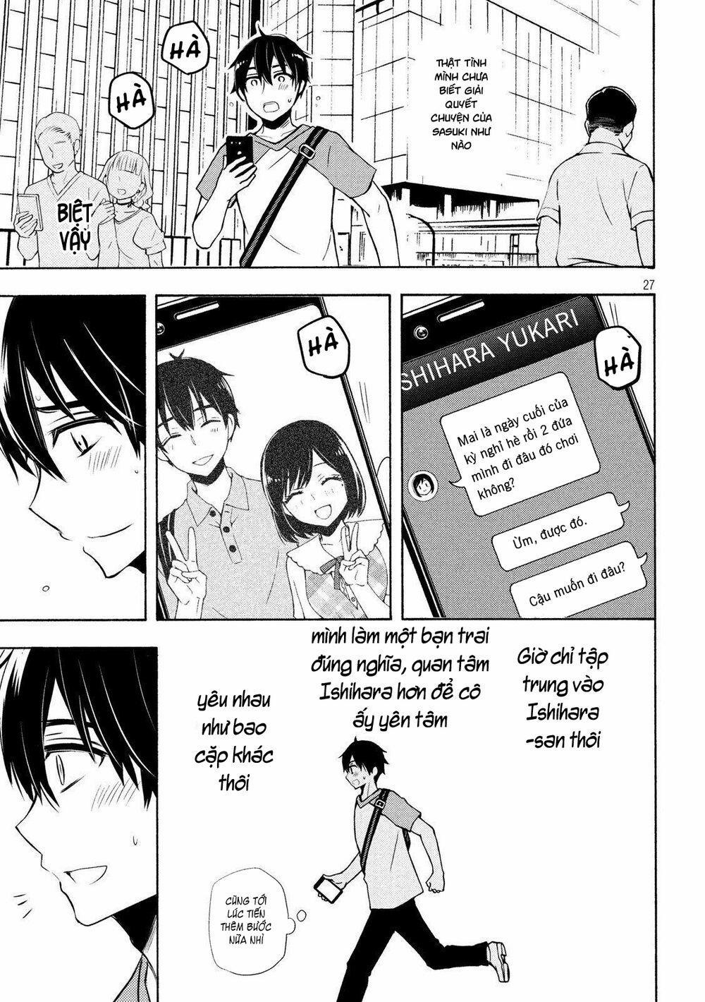 Watari-Kun No Xx Ga Houkai Sunzen 53 trang 28