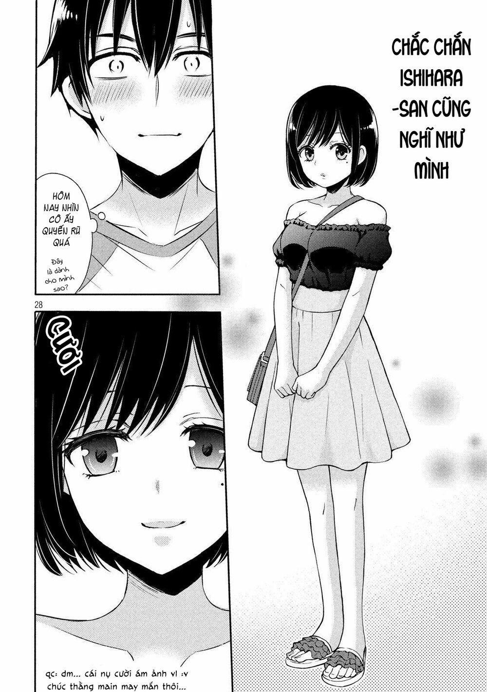 Watari-Kun No Xx Ga Houkai Sunzen 53 trang 29