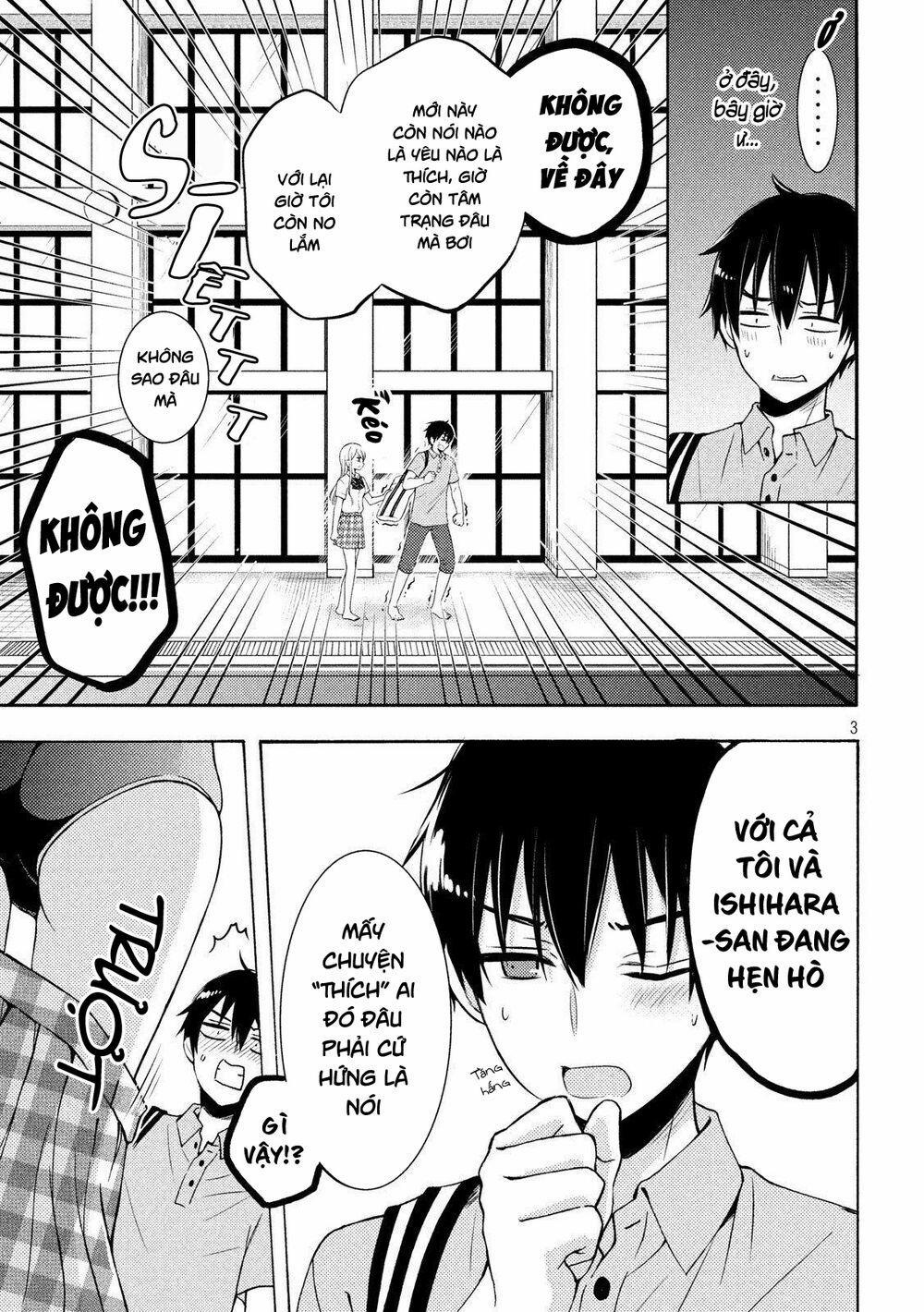 Watari-Kun No Xx Ga Houkai Sunzen 53 trang 4