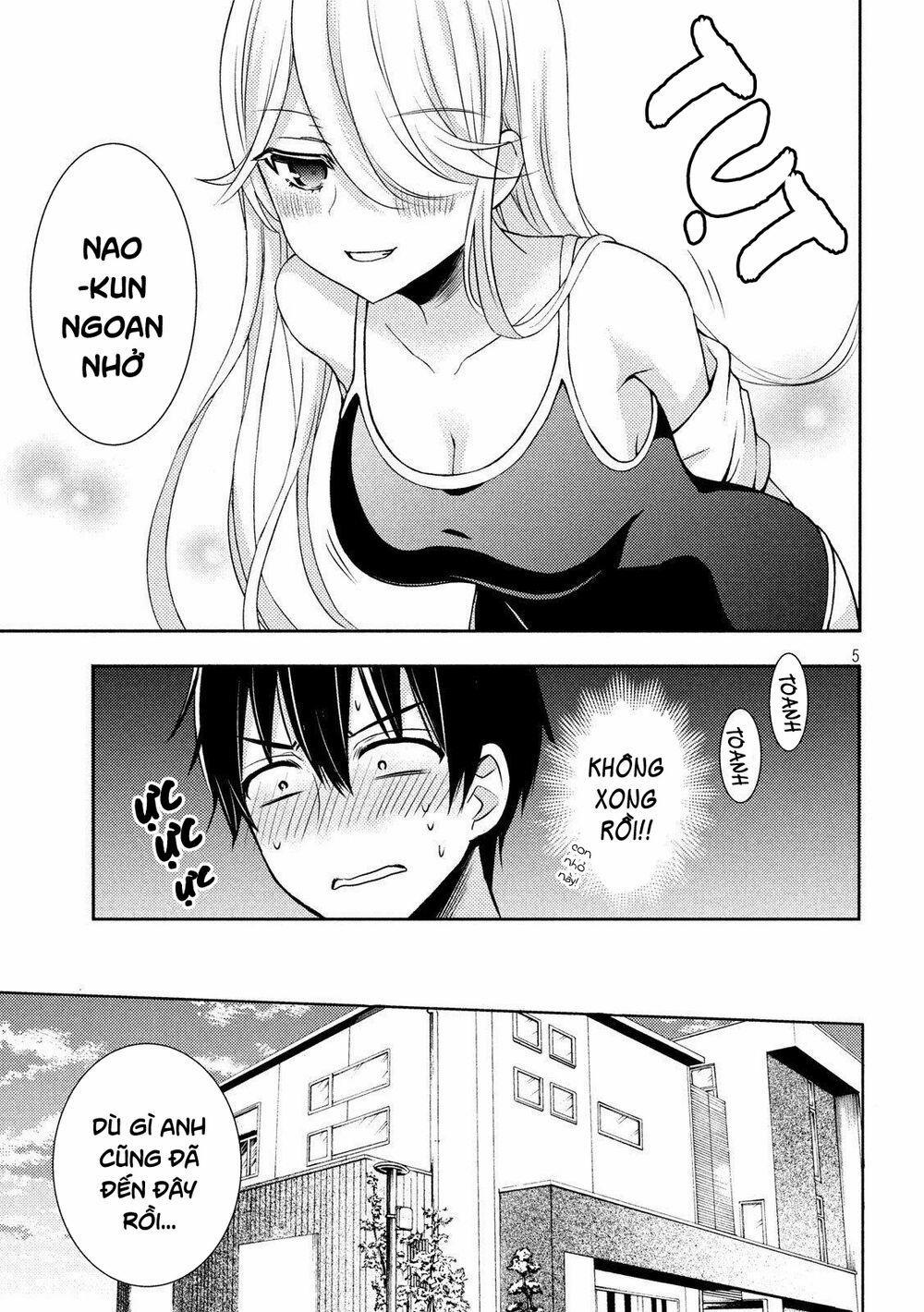 Watari-Kun No Xx Ga Houkai Sunzen 53 trang 6