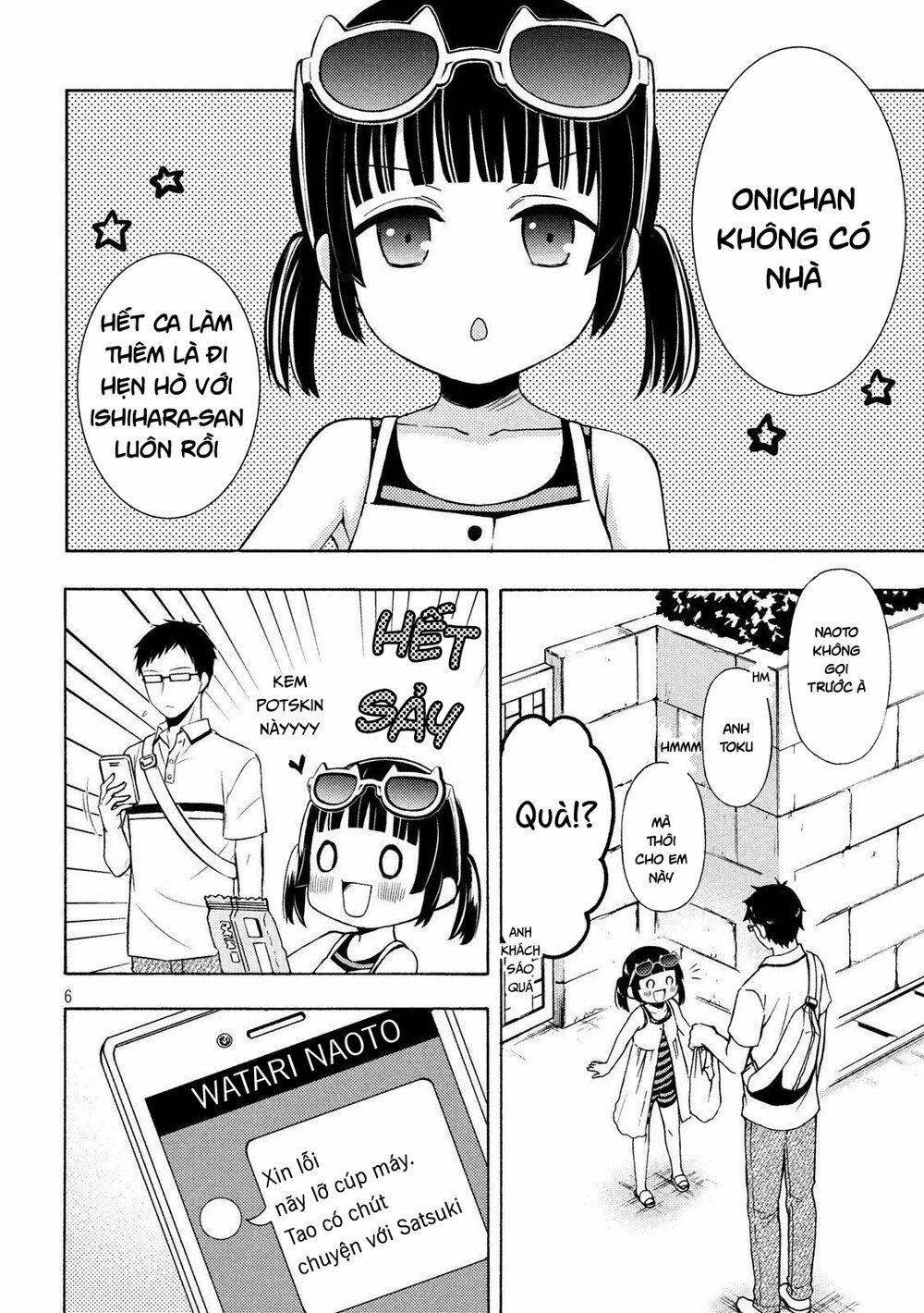 Watari-Kun No Xx Ga Houkai Sunzen 53 trang 7